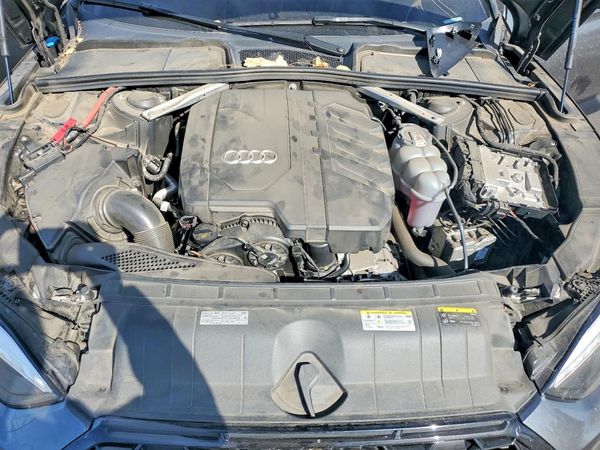 2023 AUDI A5 — Engine bay