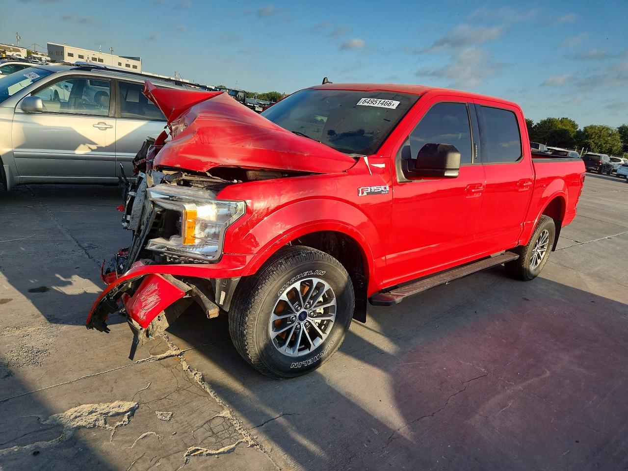 2020 FORD F150