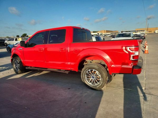 2020 FORD F150