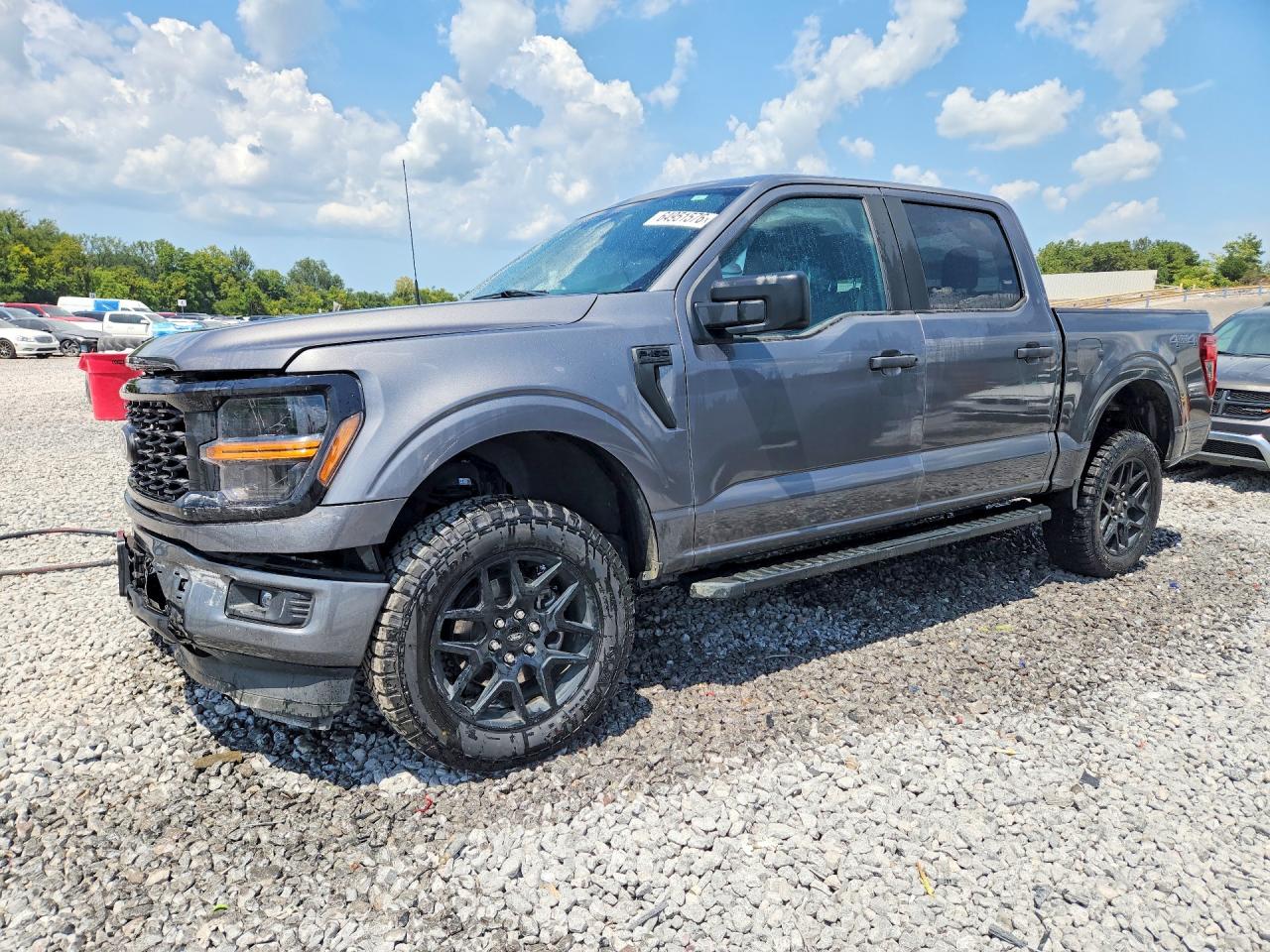 2024 FORD F150 — Front 3/4
