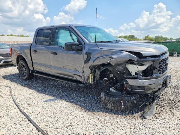 2024 FORD F150 — Passenger 3/4