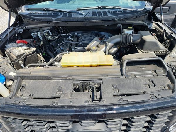 2024 FORD F150 — Engine bay