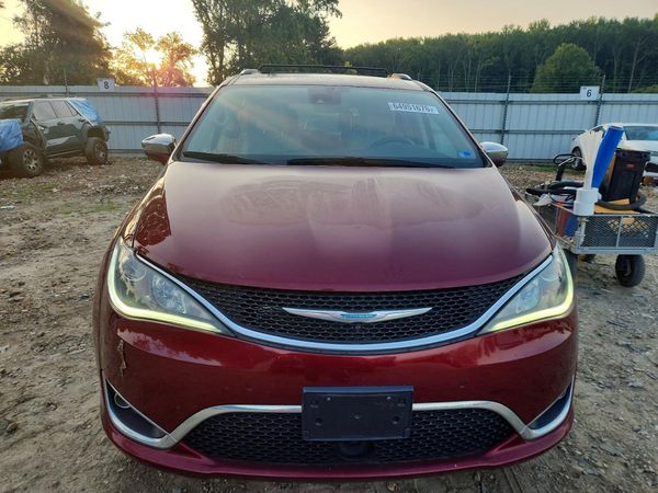 2020 CHRYSLER PACIFICA Limited — DIRF
