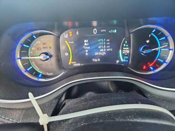 2020 CHRYSLER PACIFICA Limited — ODOM