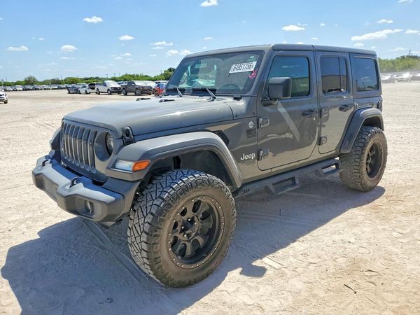 2020 JEEP WRANGLER UNLIMITED Unlimited Sport