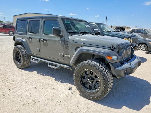 2020 JEEP WRANGLER UNLIMITED Unlimited Sport