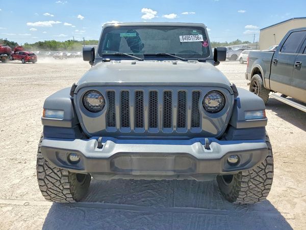 2020 JEEP WRANGLER UNLIMITED Unlimited Sport