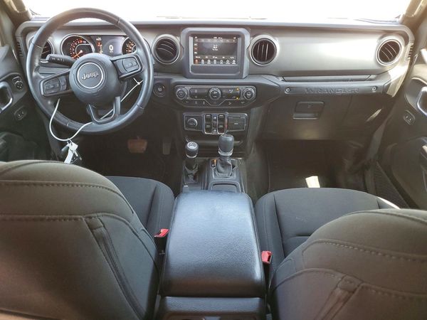 2020 JEEP WRANGLER UNLIMITED Unlimited Sport