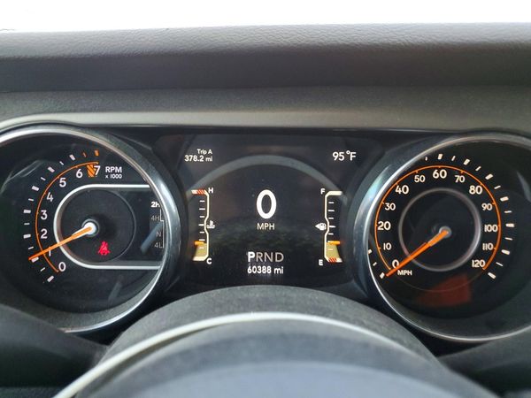 2020 JEEP WRANGLER UNLIMITED Unlimited Sport