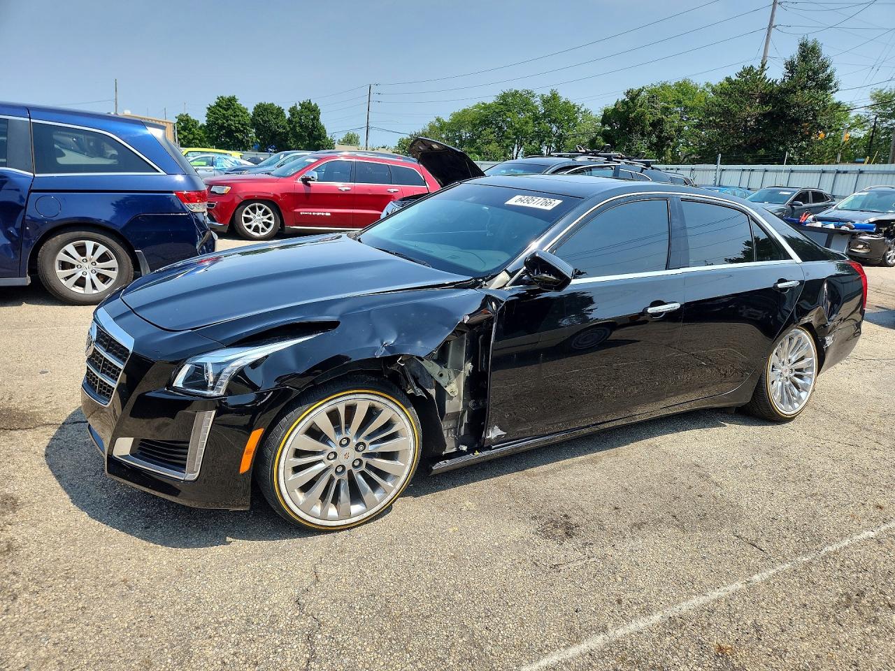 2014 CADILLAC CTS Luxury