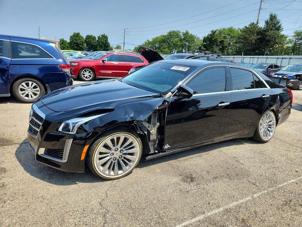 2014 CADILLAC CTS Luxury
