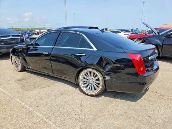 2014 CADILLAC CTS Luxury