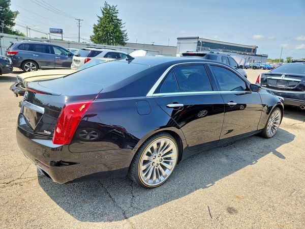 2014 CADILLAC CTS Luxury