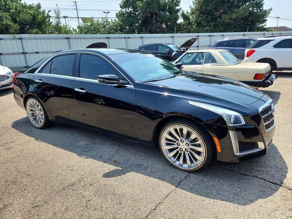 2014 CADILLAC CTS Luxury