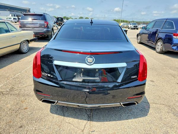 2014 CADILLAC CTS Luxury