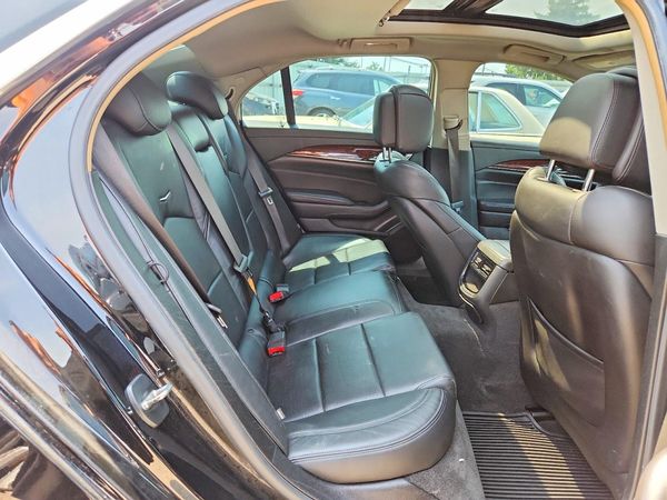 2014 CADILLAC CTS Luxury