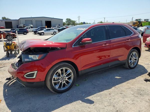 2017 FORD EDGE Titanium