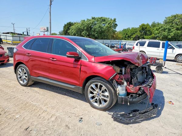 2017 FORD EDGE Titanium