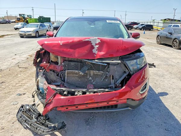 2017 FORD EDGE Titanium