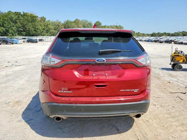 2017 FORD EDGE Titanium