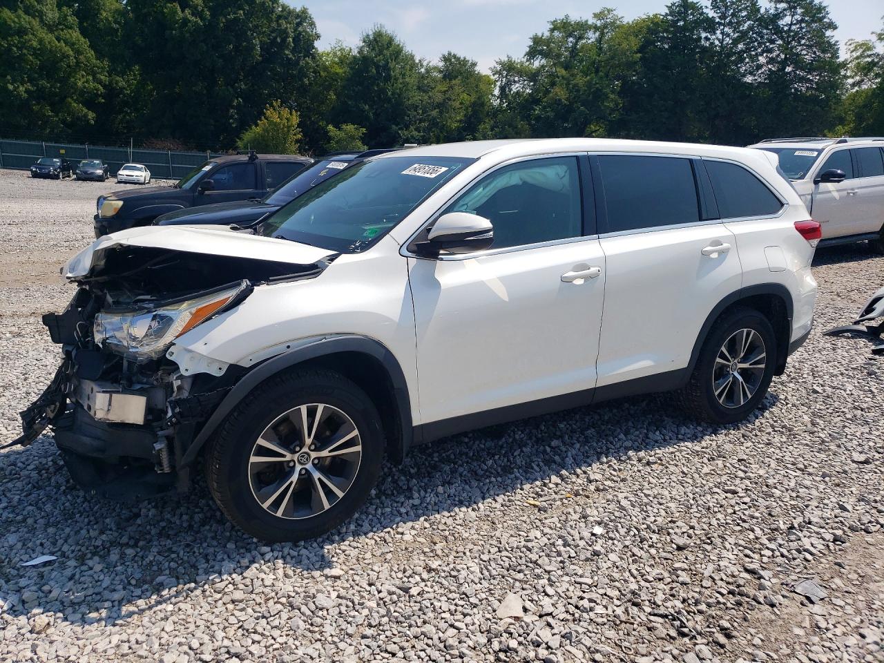 2019 TOYOTA HIGHLANDER