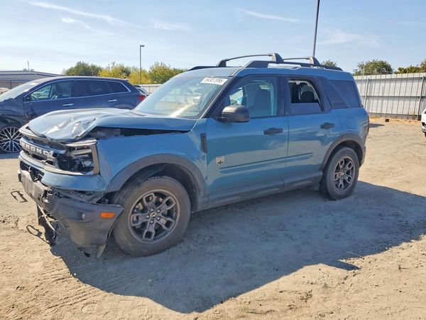 2021 FORD BRONCO — DSFA — Front 3/4