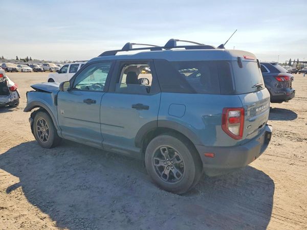 2021 FORD BRONCO Big Bend — DSRA
