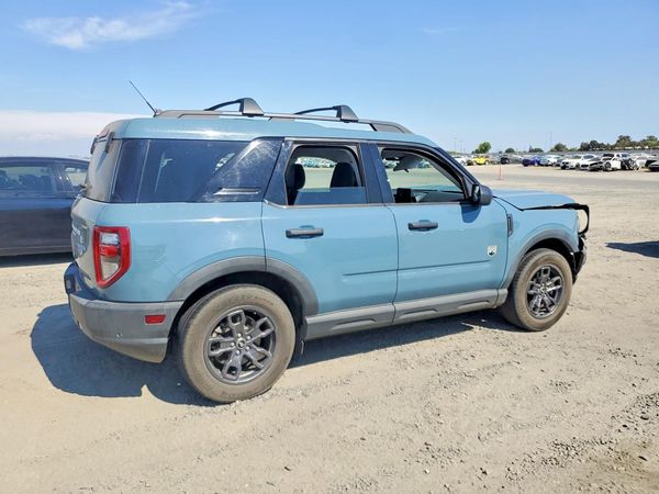2021 FORD BRONCO Big Bend — PSRA