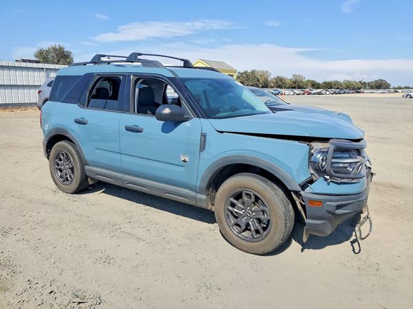 2021 FORD BRONCO Big Bend — Passenger 3/4