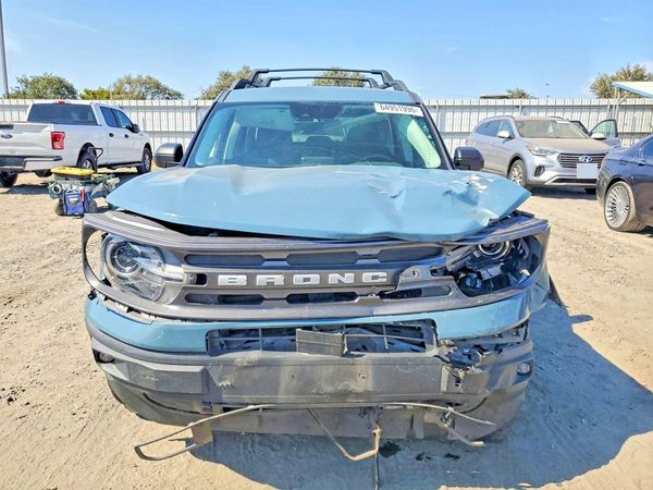 2021 FORD BRONCO Big Bend — DIRF