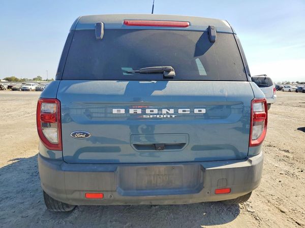 2021 FORD BRONCO Big Bend — DIRR