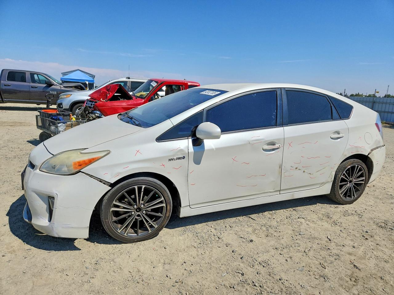 2015 TOYOTA PRIUS
