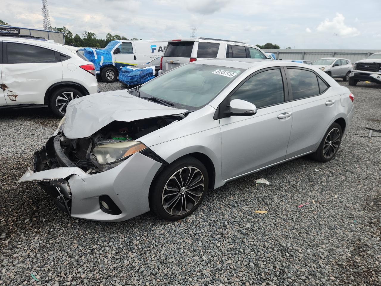 2015 TOYOTA COROLLA