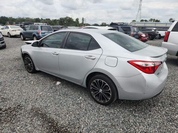 2015 TOYOTA COROLLA