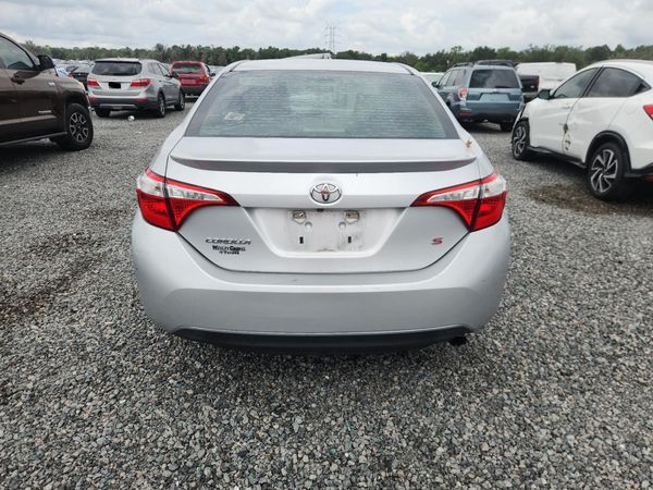 2015 TOYOTA COROLLA