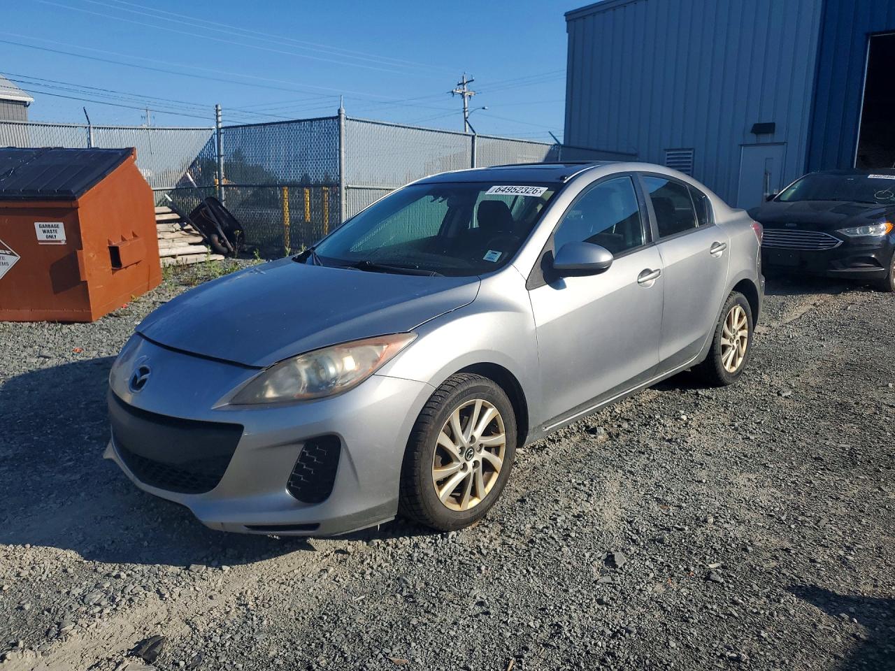 2013 MAZDA 3 Touring/GS