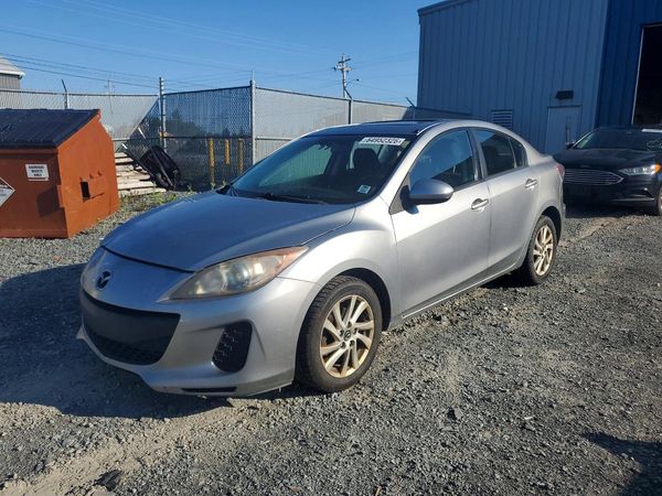 2013 MAZDA 3 Touring/GS