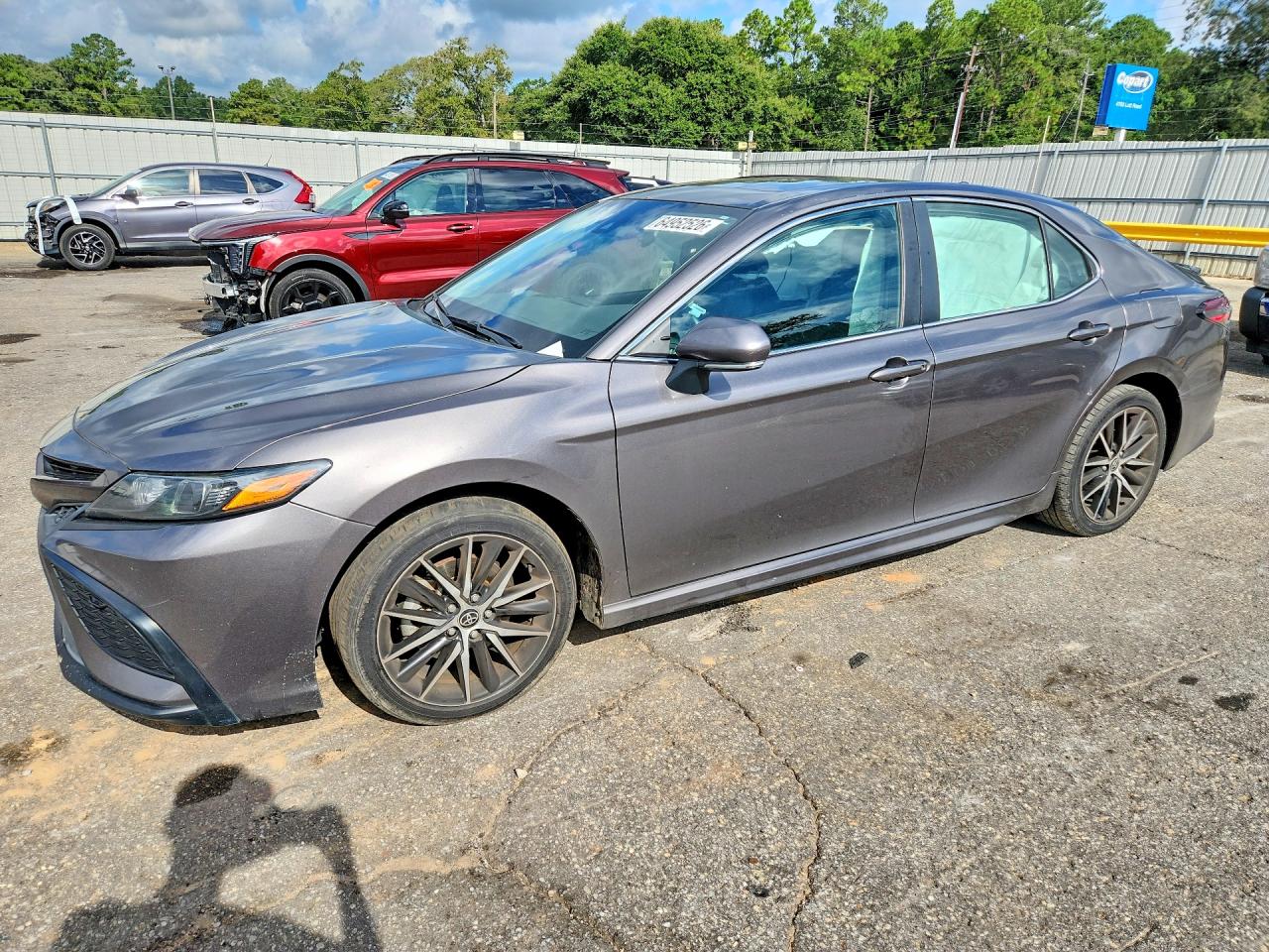 2021 TOYOTA CAMRY