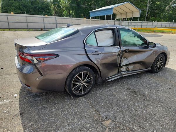 2021 TOYOTA CAMRY