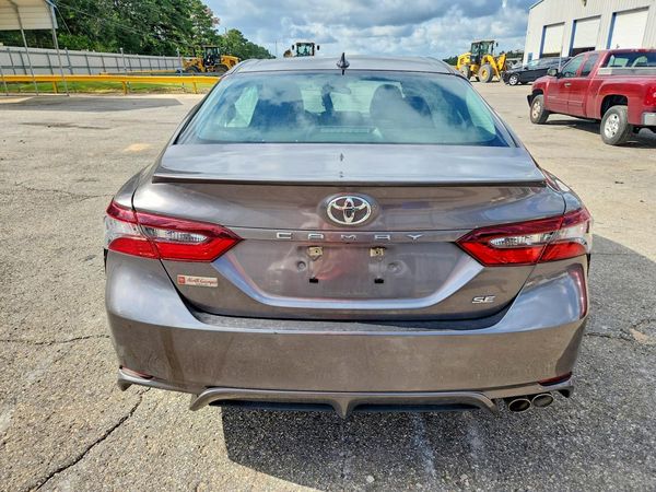 2021 TOYOTA CAMRY