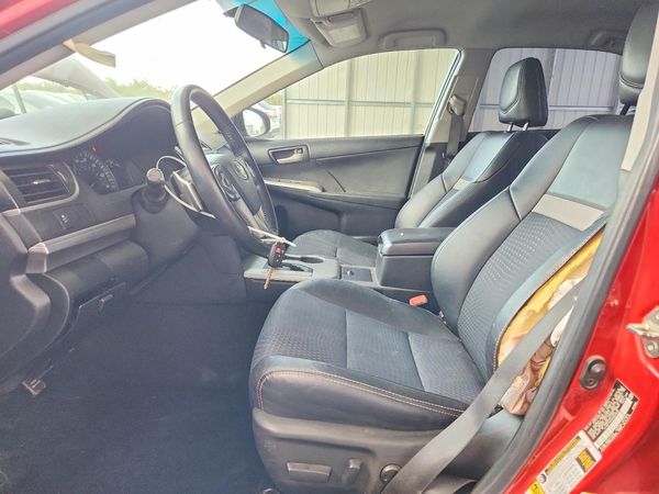 2014 TOYOTA CAMRY