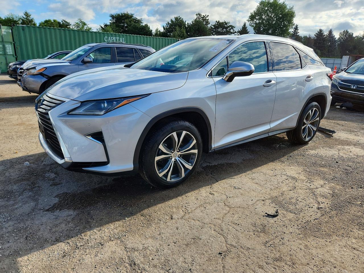 2017 LEXUS RX 350