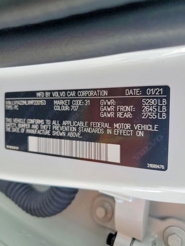 2021 VOLVO S90 Inscription