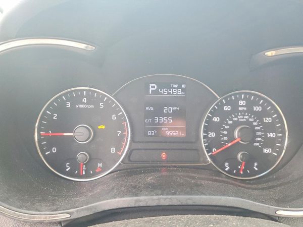 2018 KIA FORTE LX Base