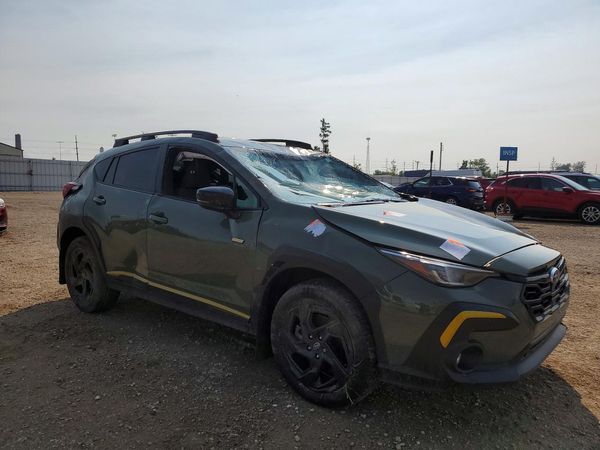 2024 SUBARU CROSSTREK Sport