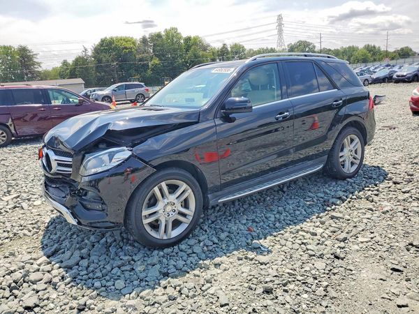 2017 MERCEDES-BENZ GLE GLE350