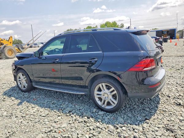 2017 MERCEDES-BENZ GLE GLE350