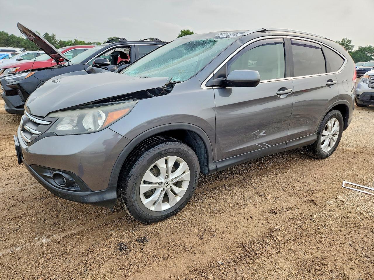 2013 HONDA CRV EX-L