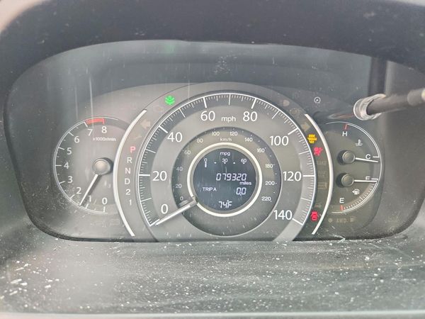 2013 HONDA CRV EX-L