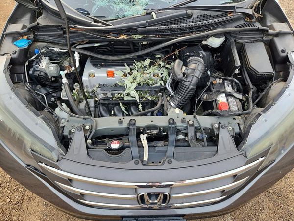 2013 HONDA CRV EX-L
